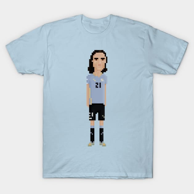 Edinson T-Shirt by PixelFaces